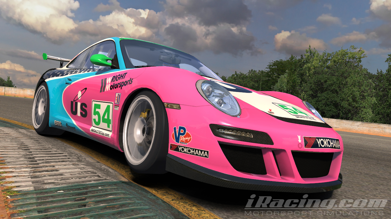 Preview of Wright Motorsports - Melanie Snow RUF Track  by David ter Stal