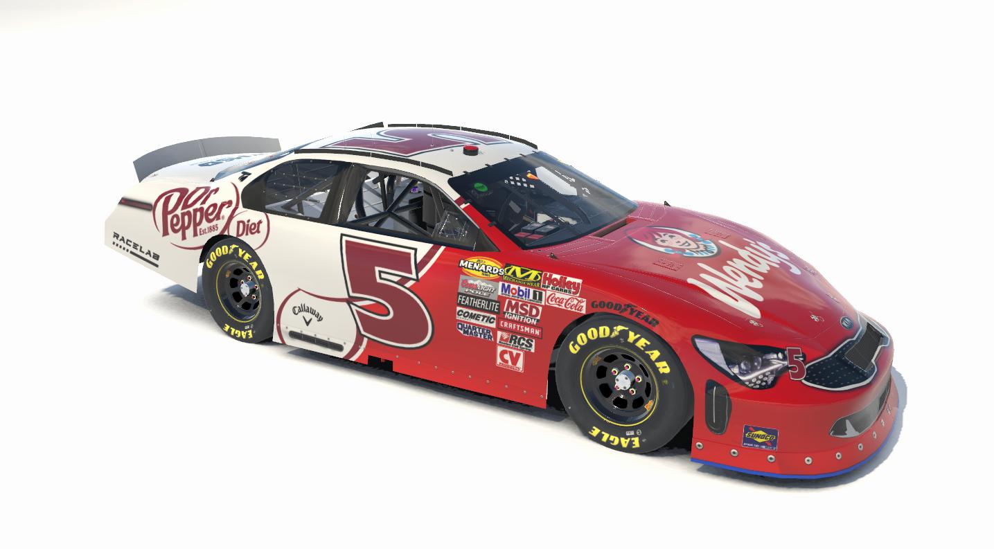 Preview of Wendys / Diet Dr Pepper Invert - KIA by Nick N.