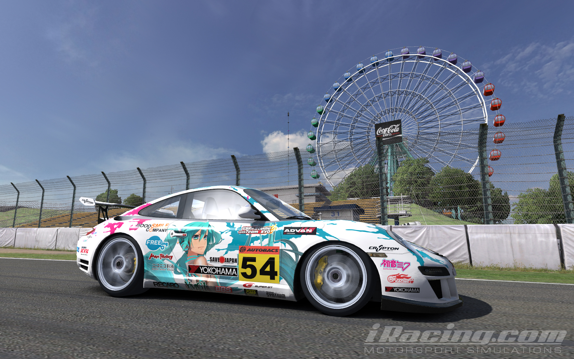 Goodsmile Racing 2011 Track by David ter Stal - Trading Paints