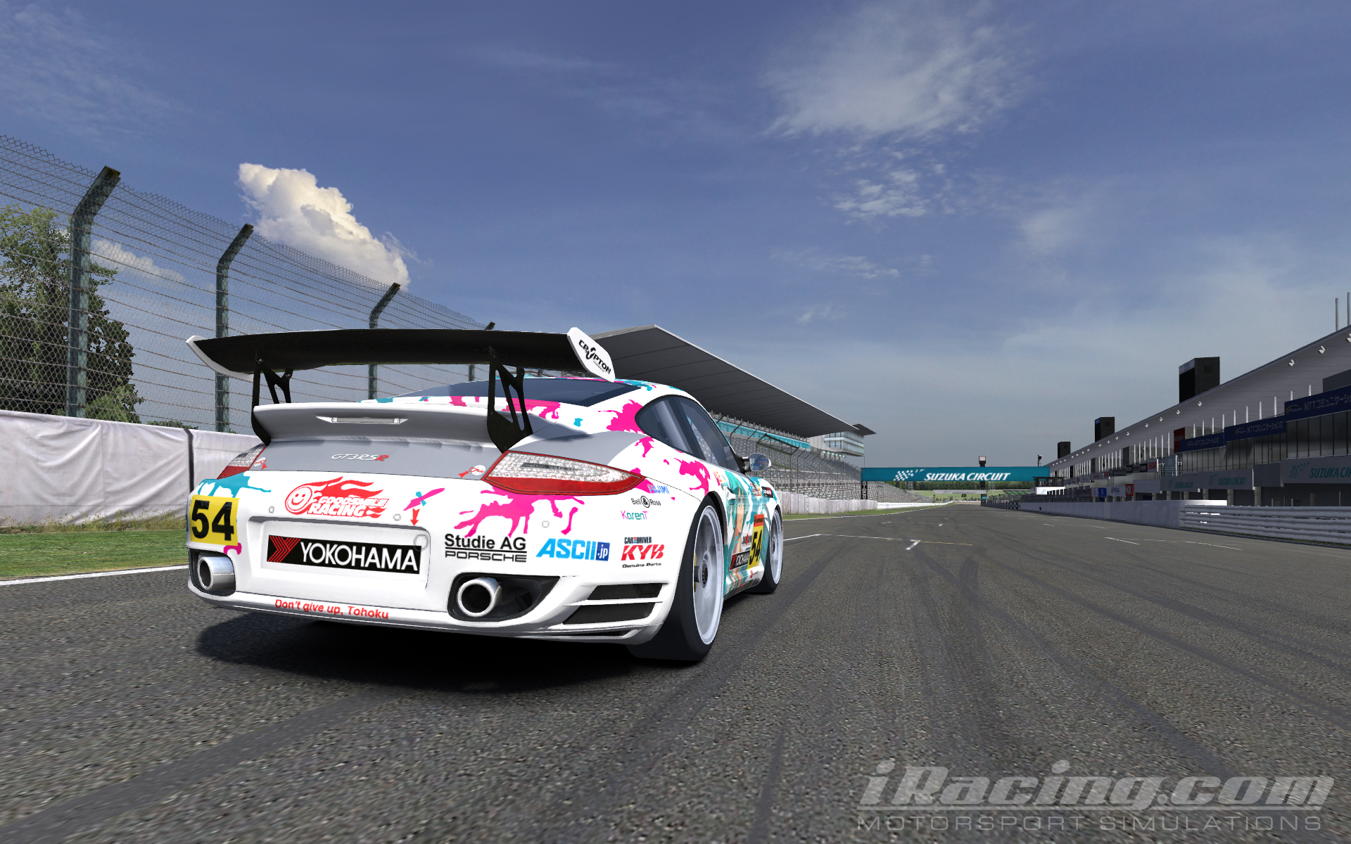 Goodsmile Racing 2011 Track by David ter Stal - Trading Paints
