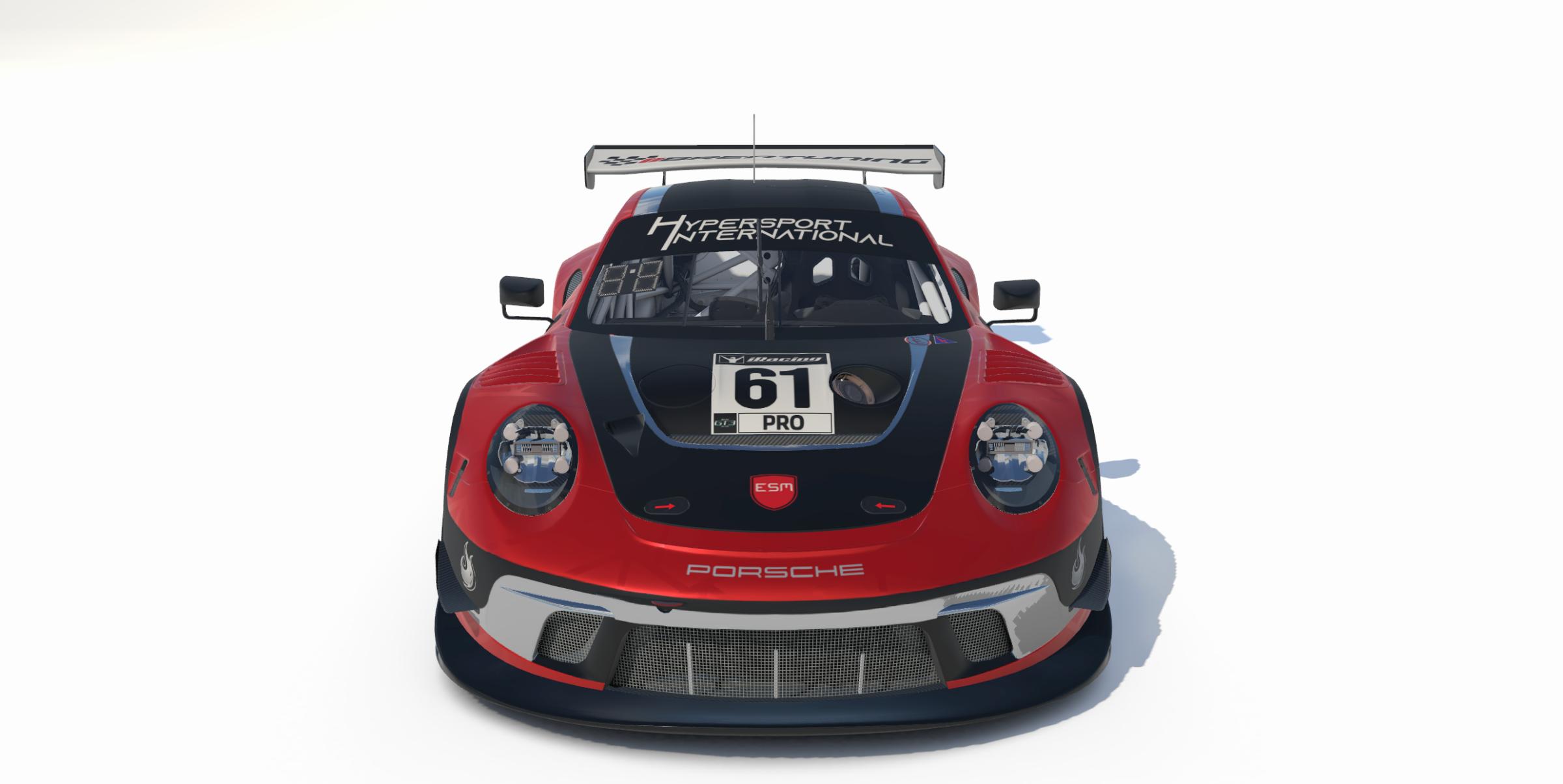 Preview of Hypersport International - Official Porsche GT3 Livery by Waylon Turner