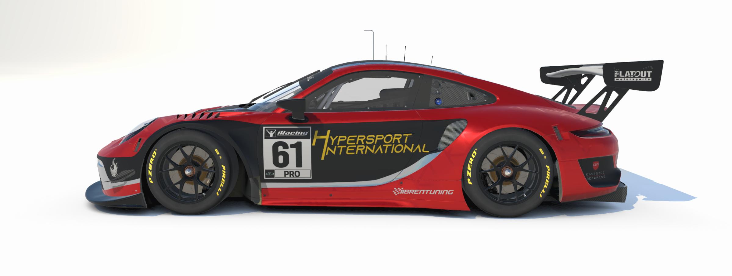 Preview of Hypersport International - Official Porsche GT3 Livery by Waylon Turner