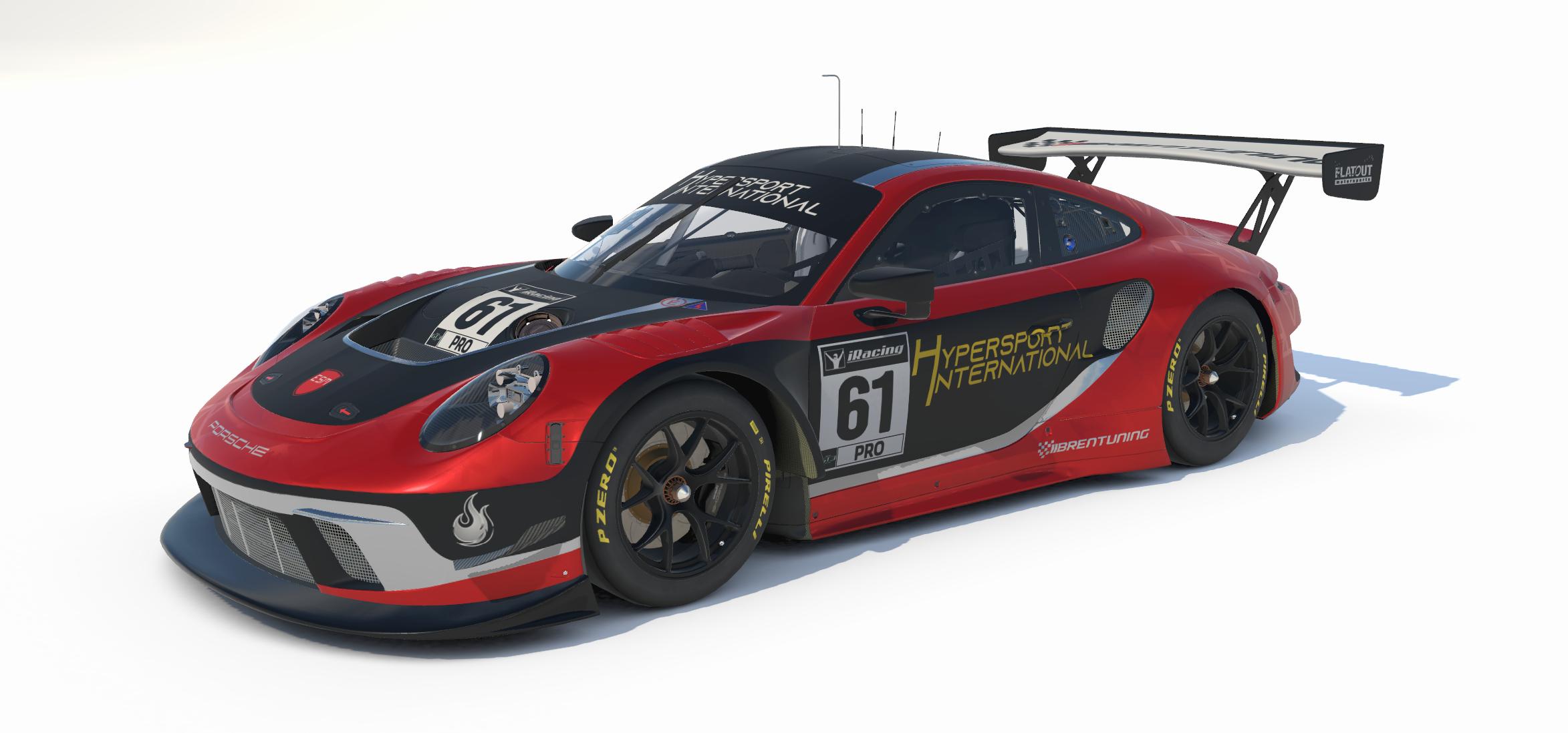 Preview of Hypersport International - Official Porsche GT3 Livery by Waylon Turner