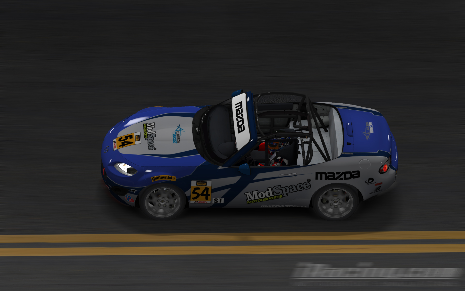 Preview of Modspace MX5 Blue by David ter Stal