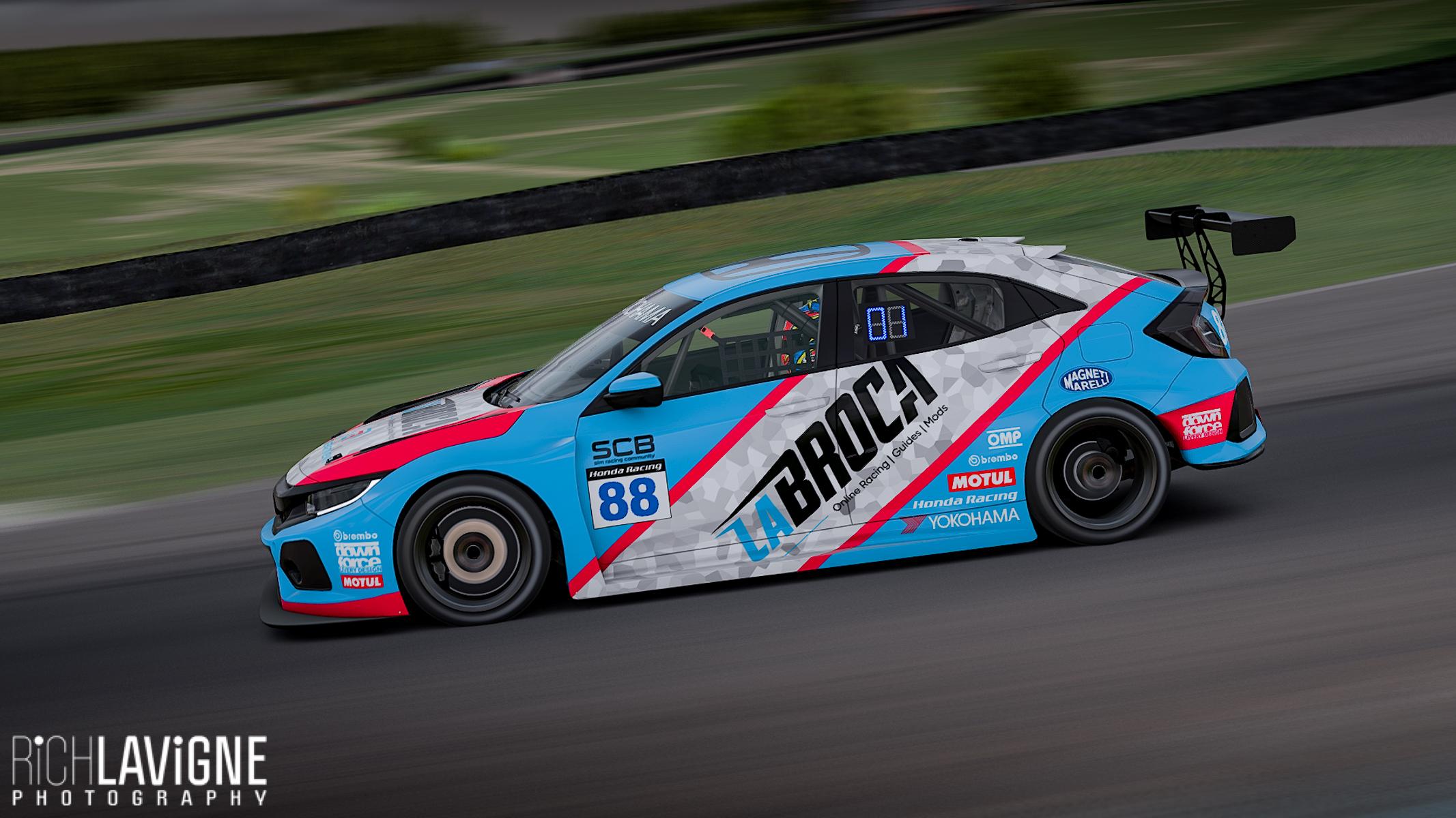 Preview of LaBroca Sim Racing Civic Type-R TCR by Richard Lavigne
