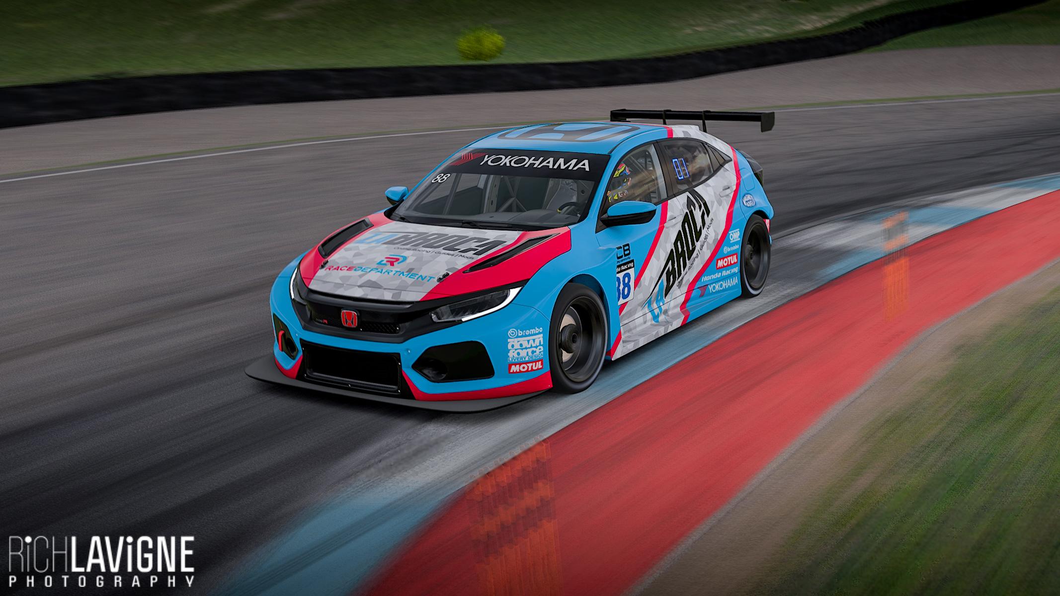Preview of LaBroca Sim Racing Civic Type-R TCR by Richard Lavigne