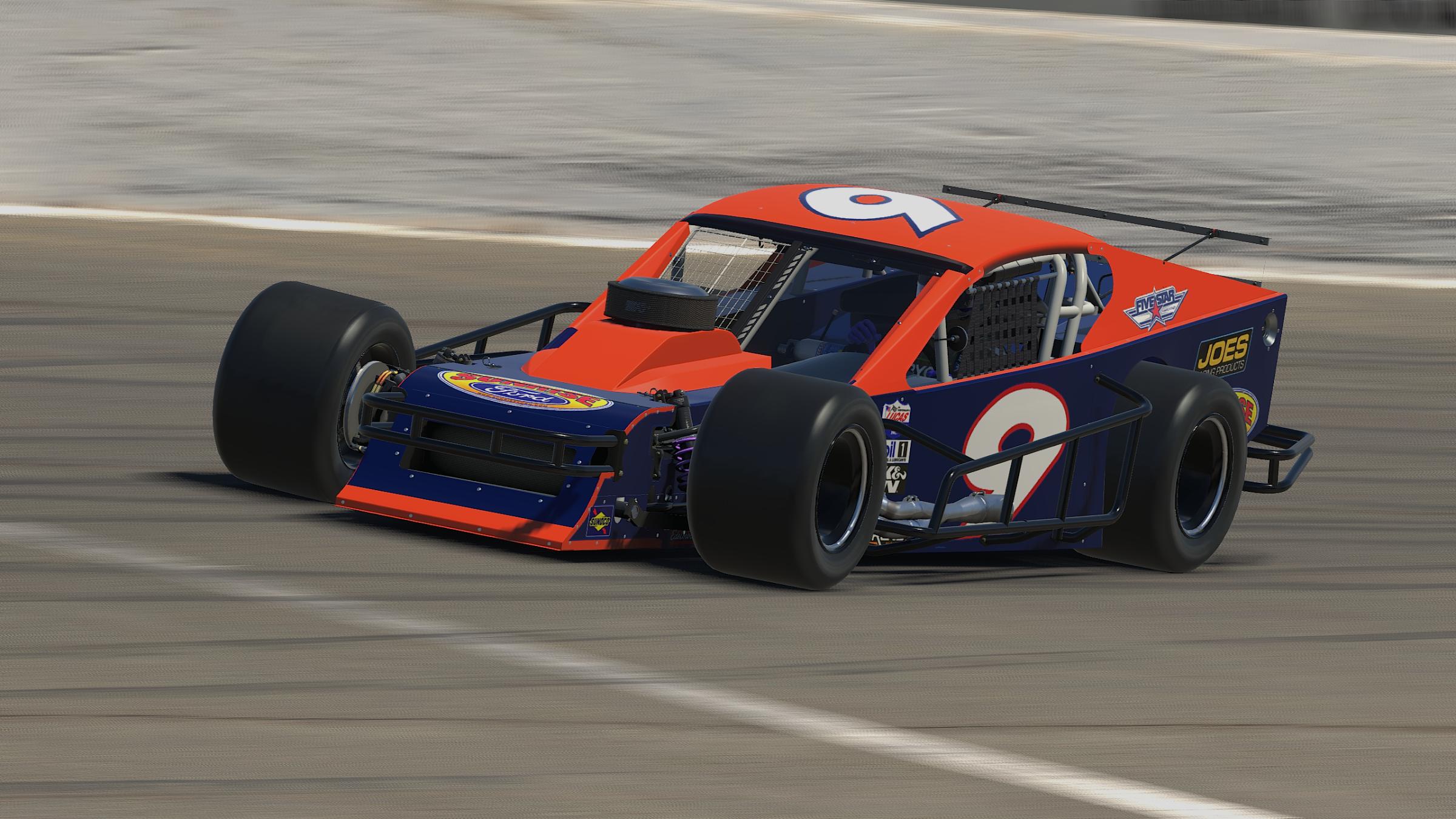 Ryan Partridge Modified by Kaden Law - Trading Paints