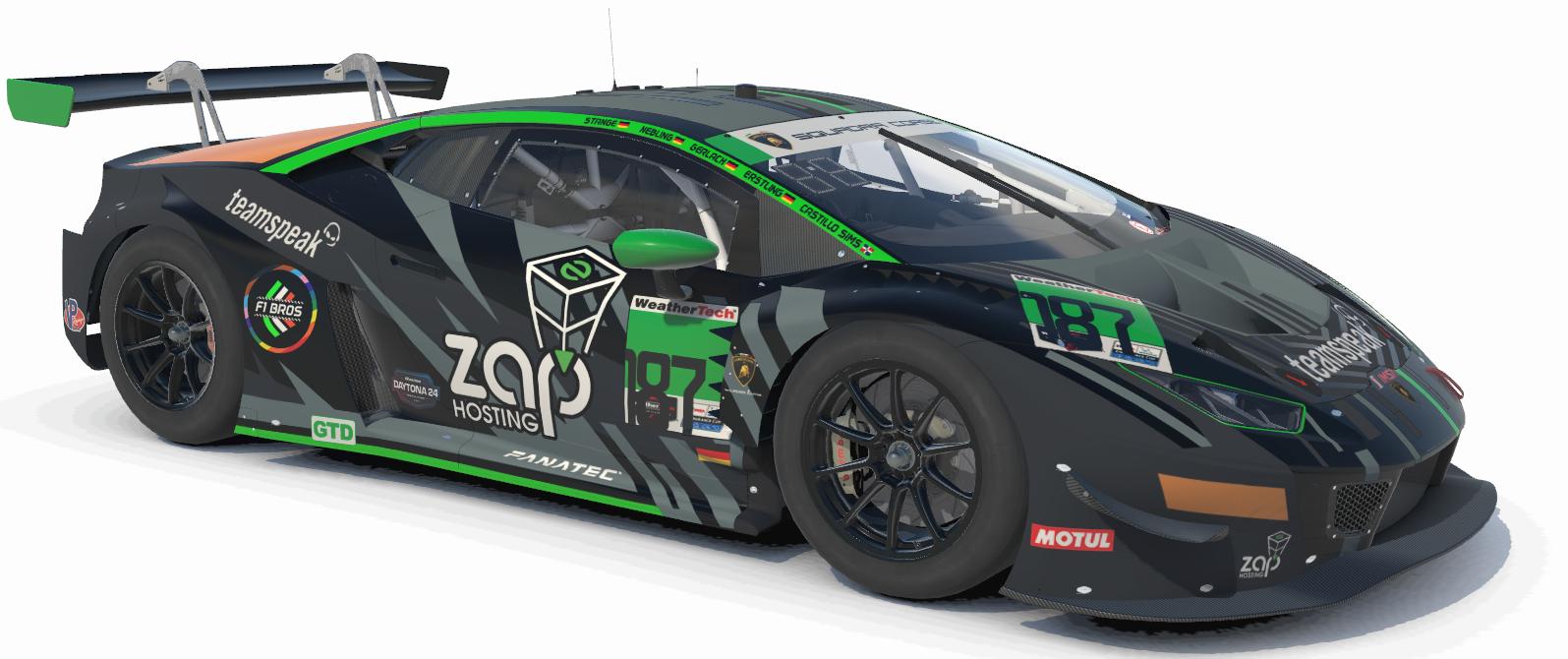 Preview of Bros Racing 24H Daytona by Dennis Castillo Sims