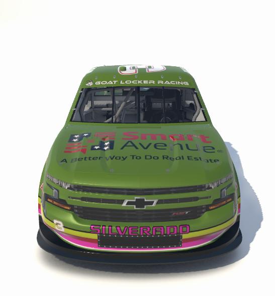 Jake Ham Goat Locker Racing Series S3 by Mike Browning - Trading Paints