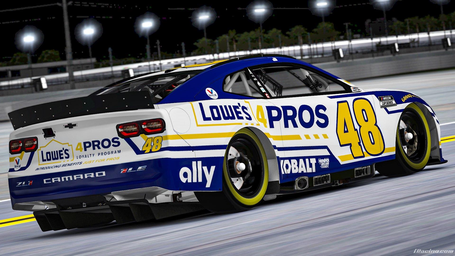 Preview of Jimmie Johnson Lowes4Pros Next Gen Camaro (w/o number) by Austin Doran