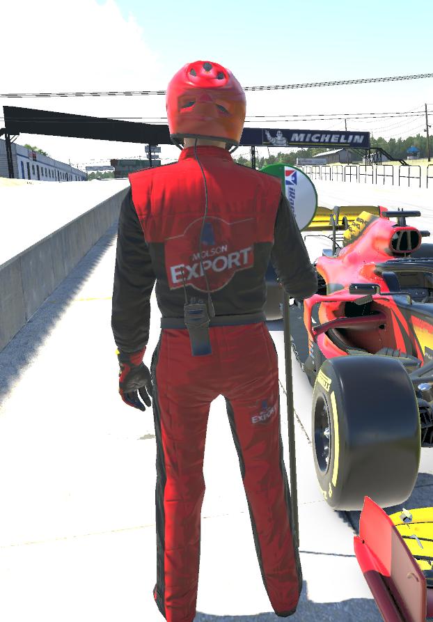 Preview of Boston Bruins/Molson Ex Suit by JC Ewing