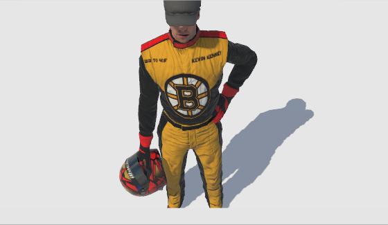 Preview of Boston Bruins/Molson Ex Suit by JC Ewing