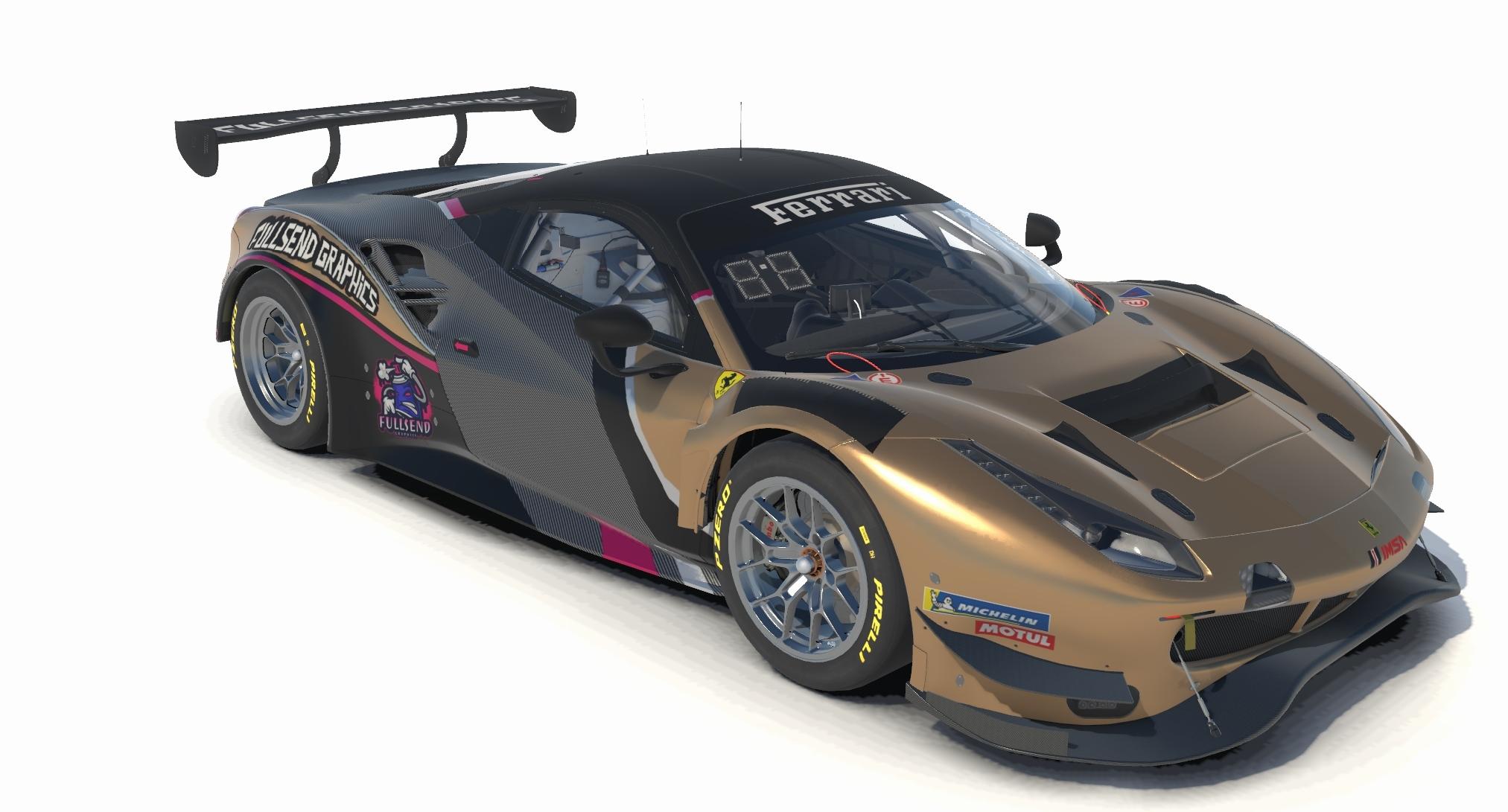 Preview of Full Send Graphics w/Stamped by Jordon DeCola