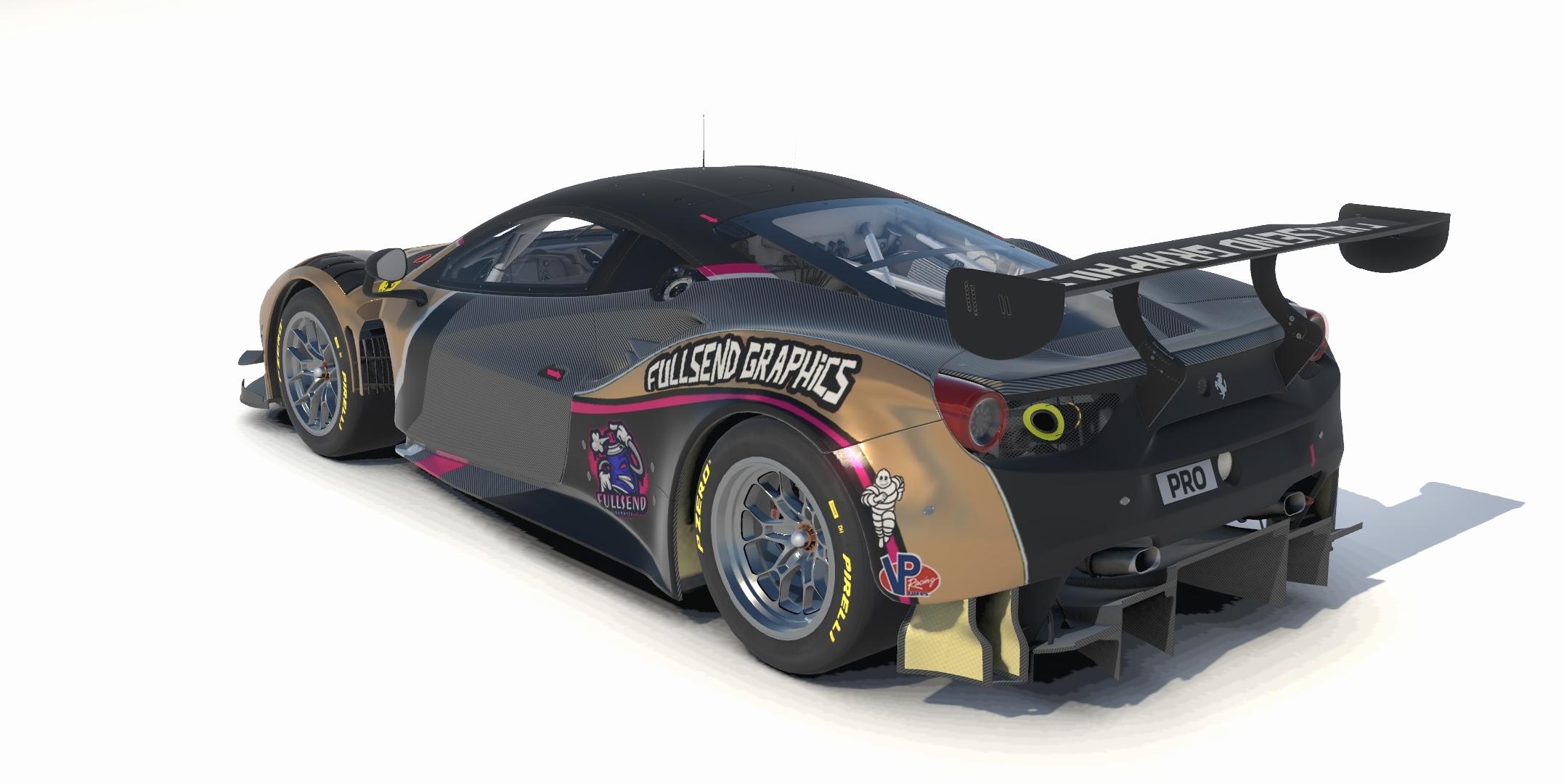 Preview of Full Send Graphics w/Stamped by Jordon DeCola