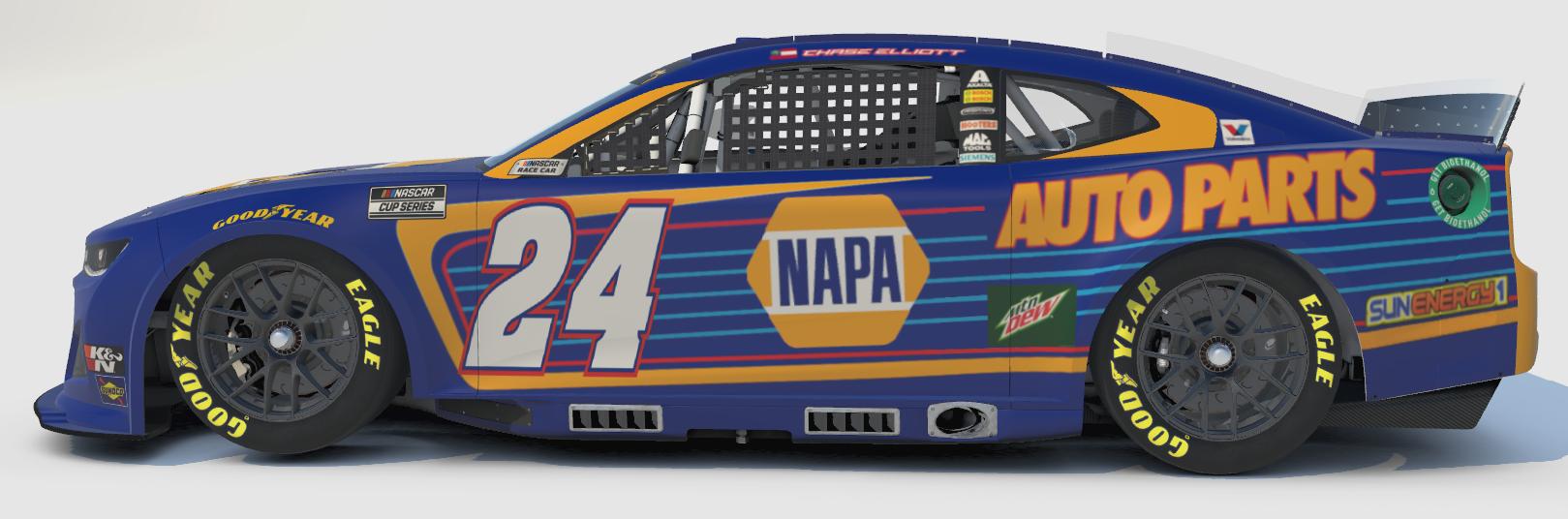 Preview of Chase Elliott in 2017 by Bryan Lindsey