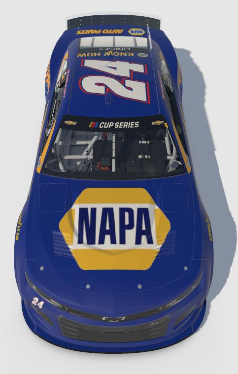 Preview of Chase Elliott in 2017 by Bryan Lindsey