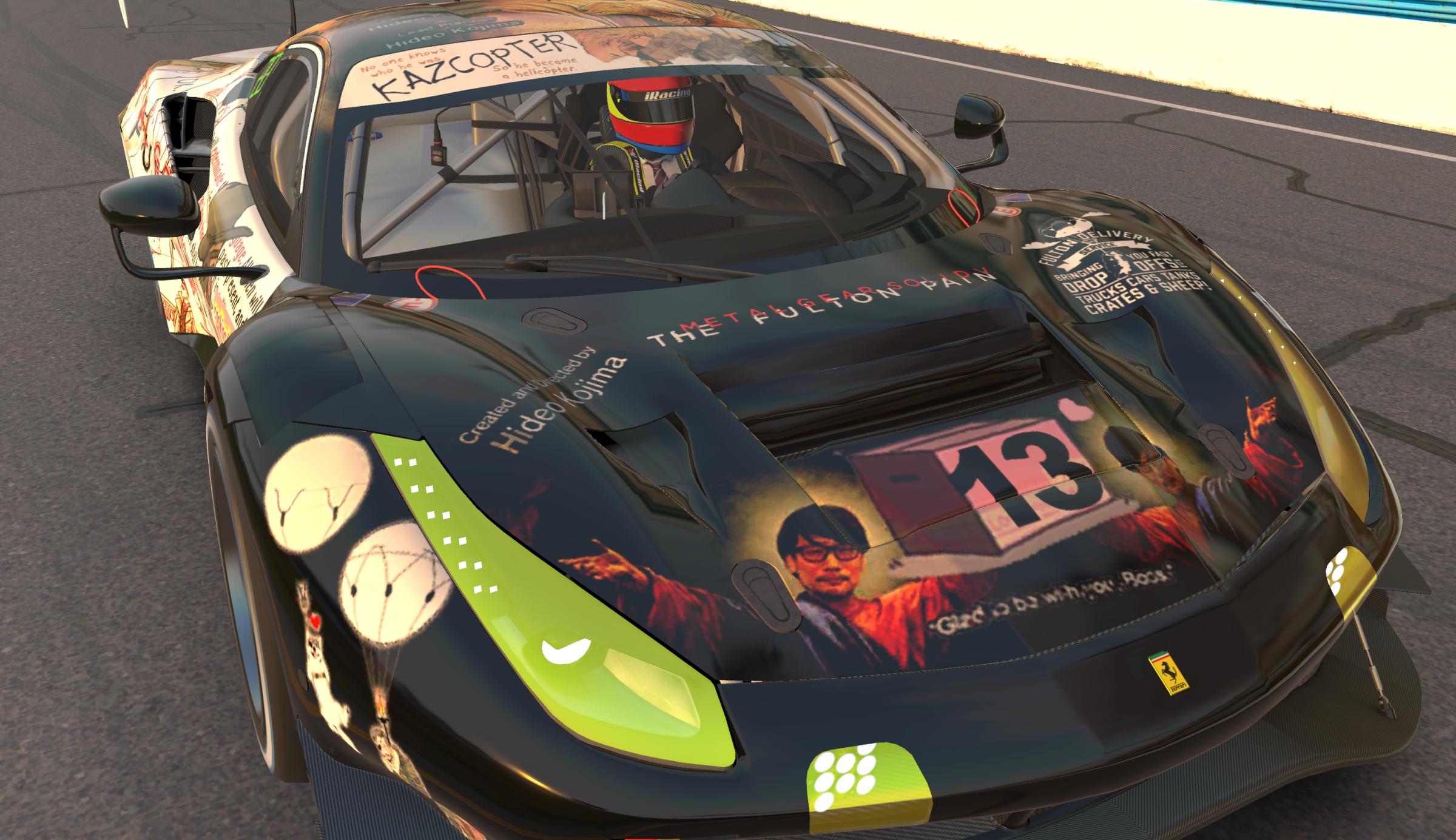 Preview of The Fulton Pain IMSA decal by Javier Zapater Ortega