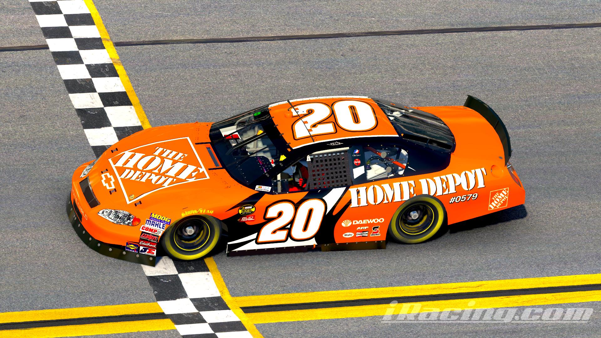 Preview of Tony Stewart "2022-ified" Home Depot 20 by Skyler Fox4