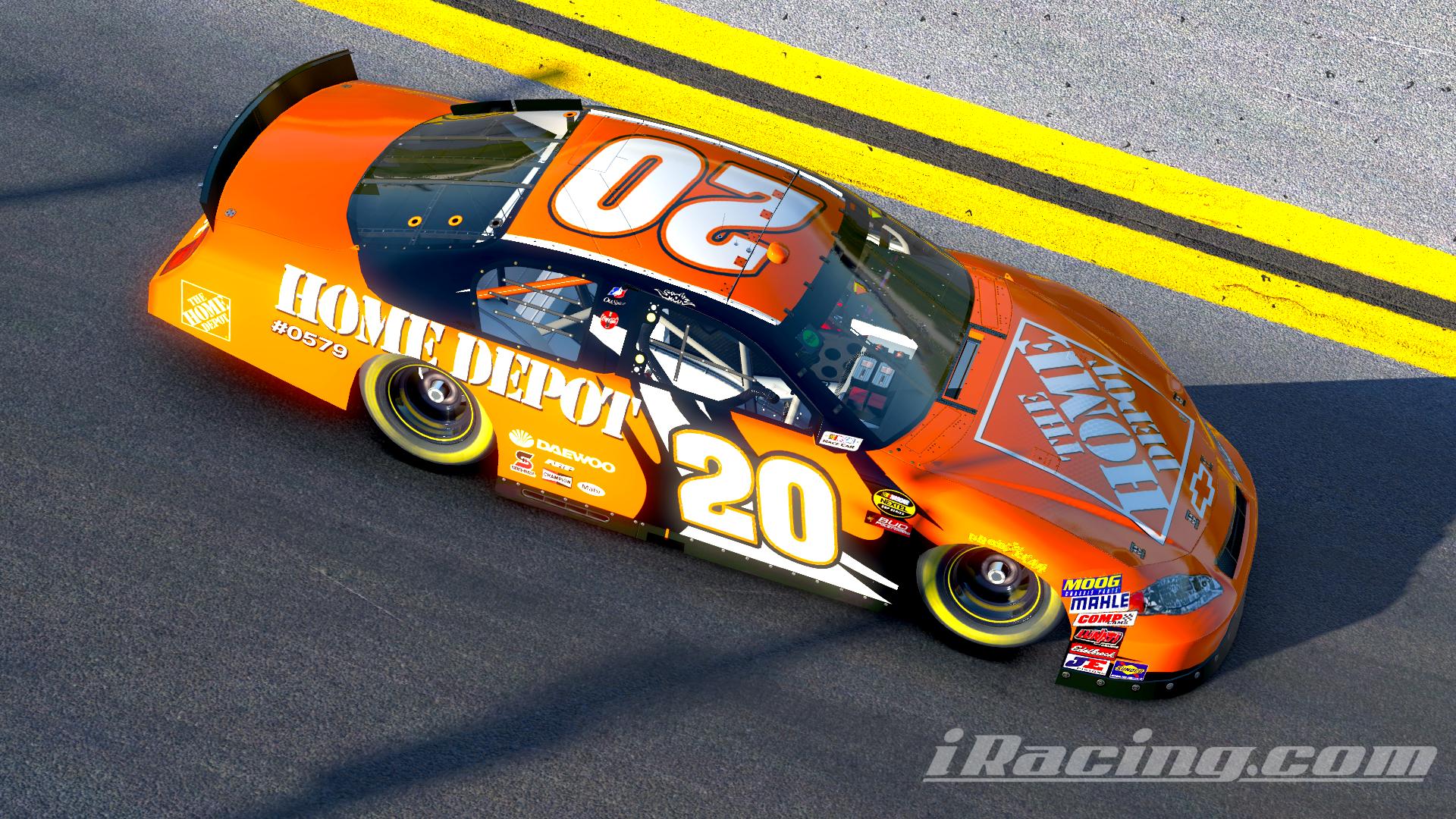 Preview of Tony Stewart "2022-ified" Home Depot 20 by Skyler Fox4