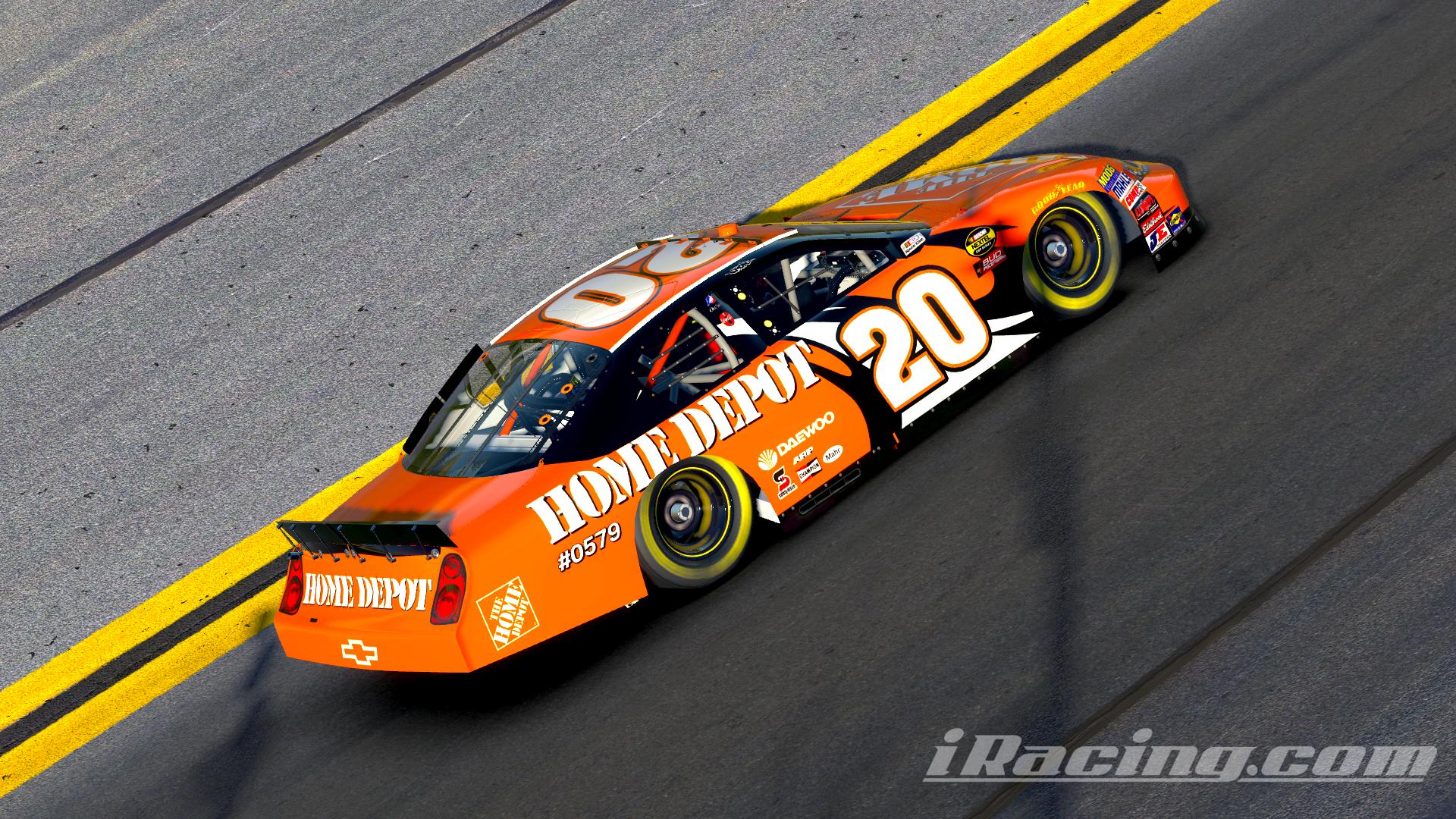 Preview of Tony Stewart "2022-ified" Home Depot 20 by Skyler Fox4