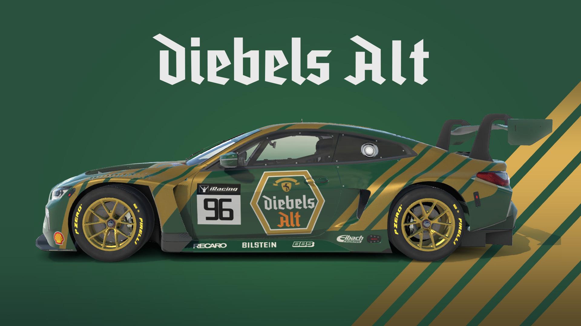 Preview of Diebels M4 GT3 | retro version by Alex Schmurtz