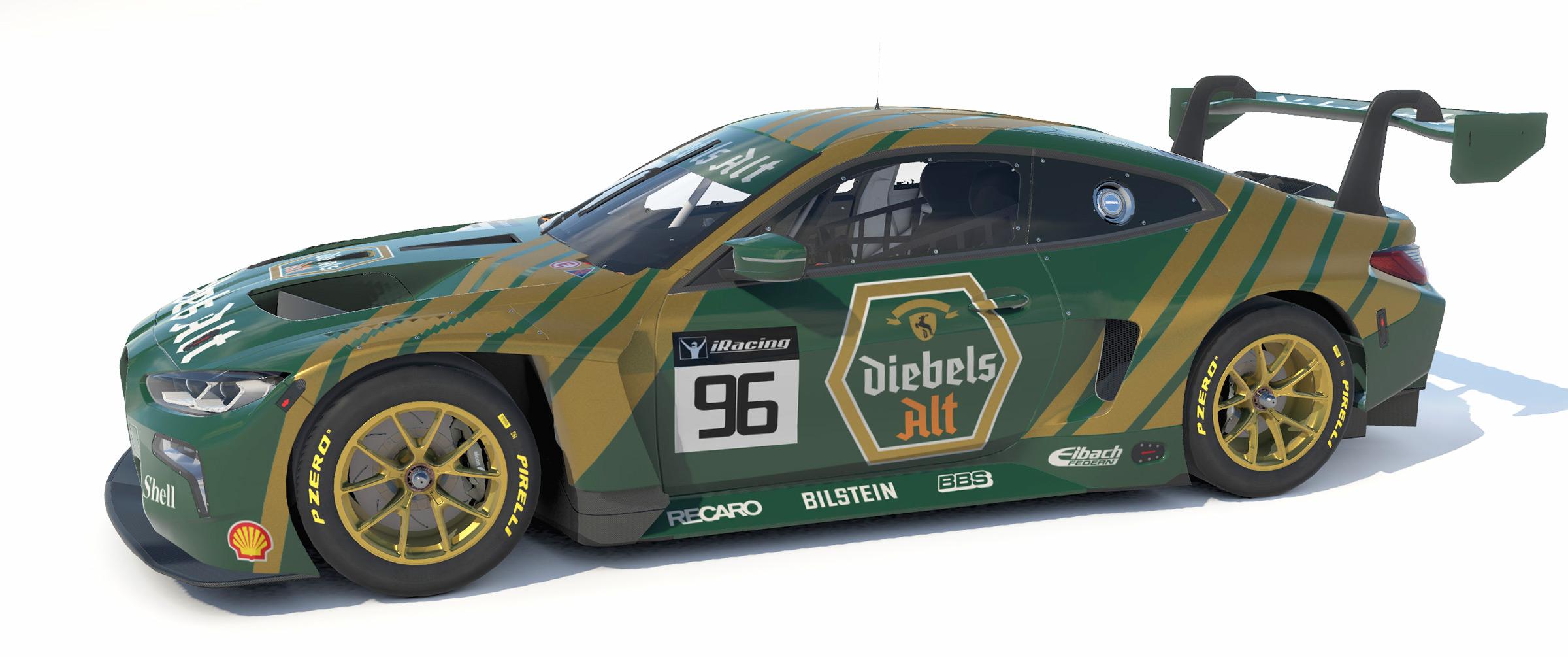 Preview of Diebels M4 GT3 | retro version by Alex Schmurtz