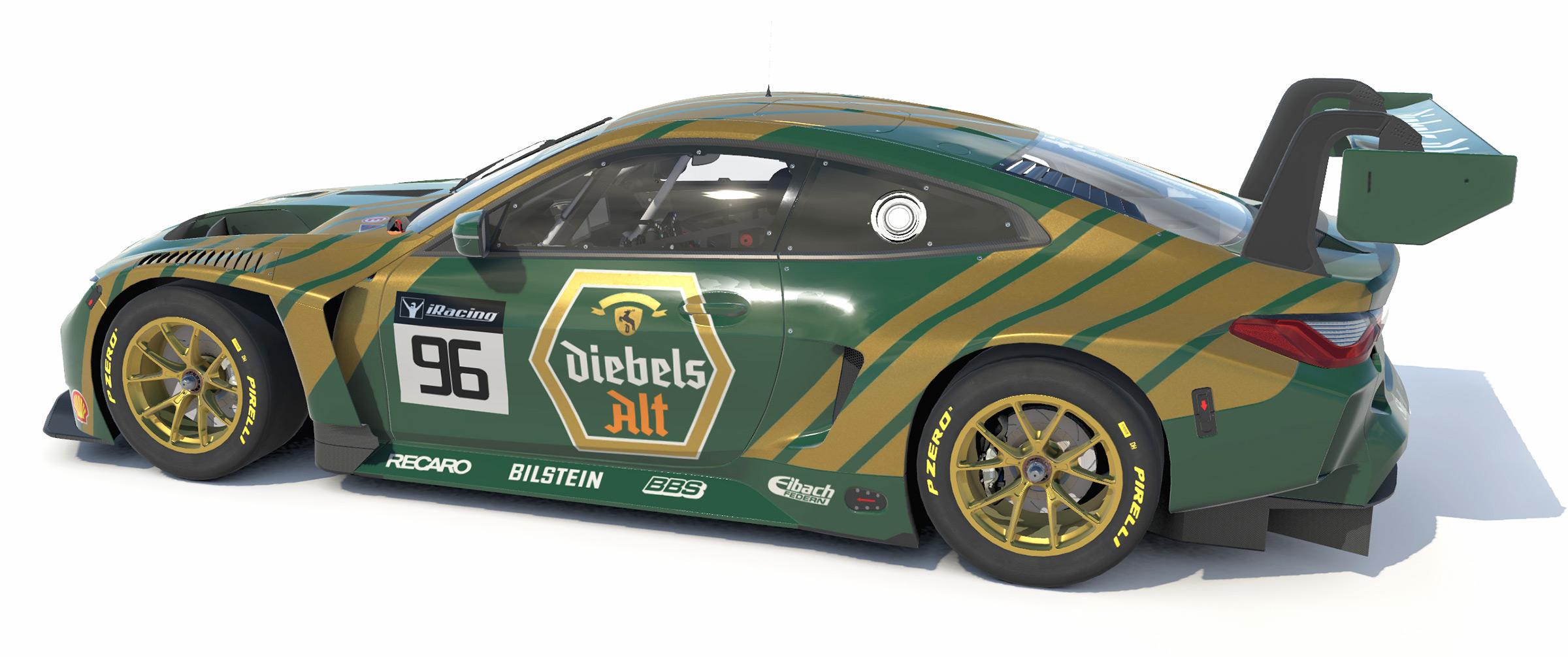Preview of Diebels M4 GT3 | retro version by Alex Schmurtz