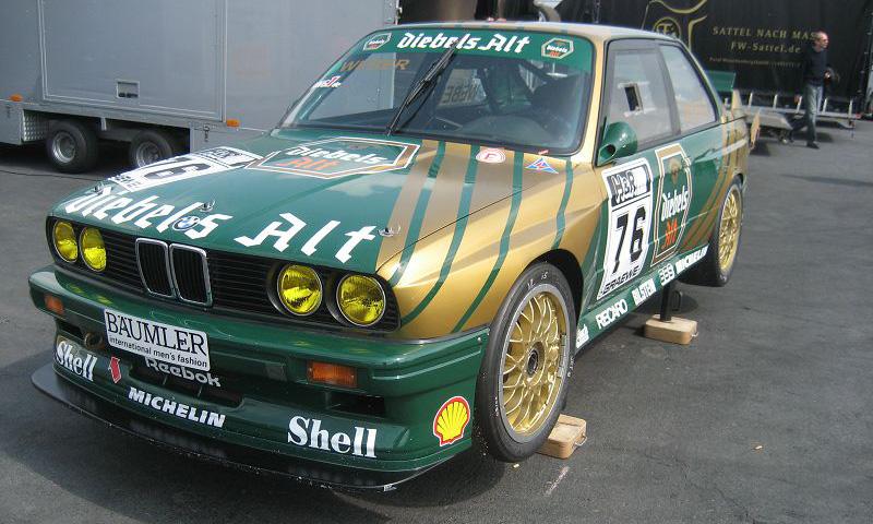 Preview of Diebels M4 GT3 | retro version by Alex Schmurtz