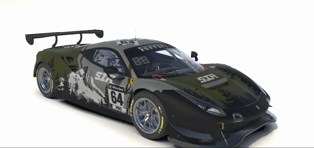 Preview of Seattle iRacing Ferrari GT3 Evo Inverted by James Allen
