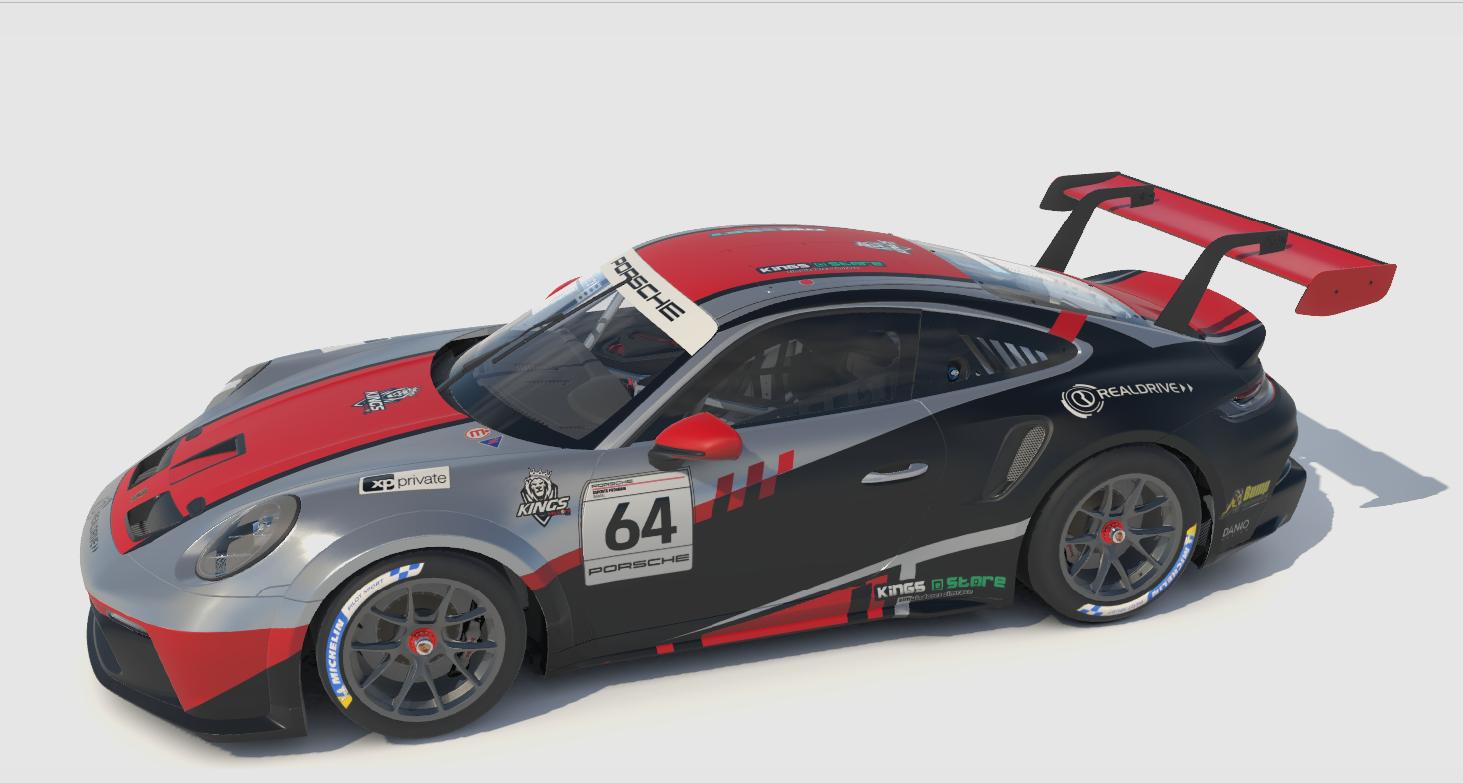 Preview of porsche cup 992 by Igor Goularte