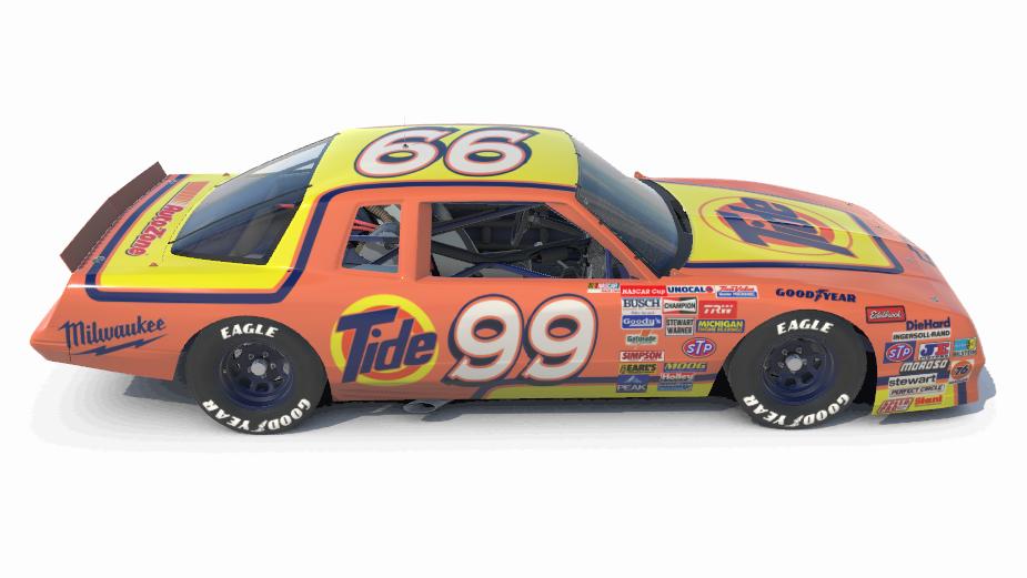 Tide Racing Graphics Tide Concept by Chase Schaffer - Trading Paints