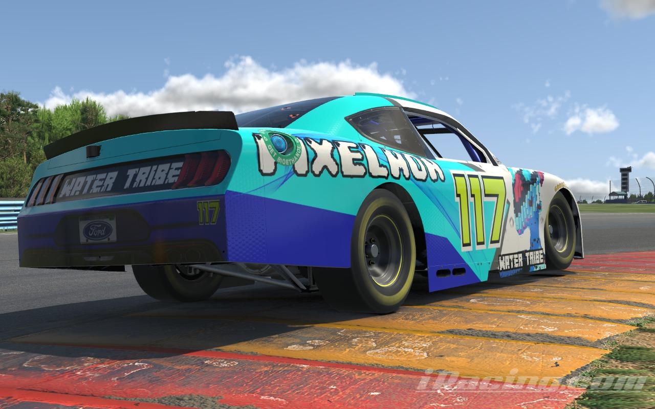 Preview of Xfinity Mustang Alien de alba by Arturo Romero