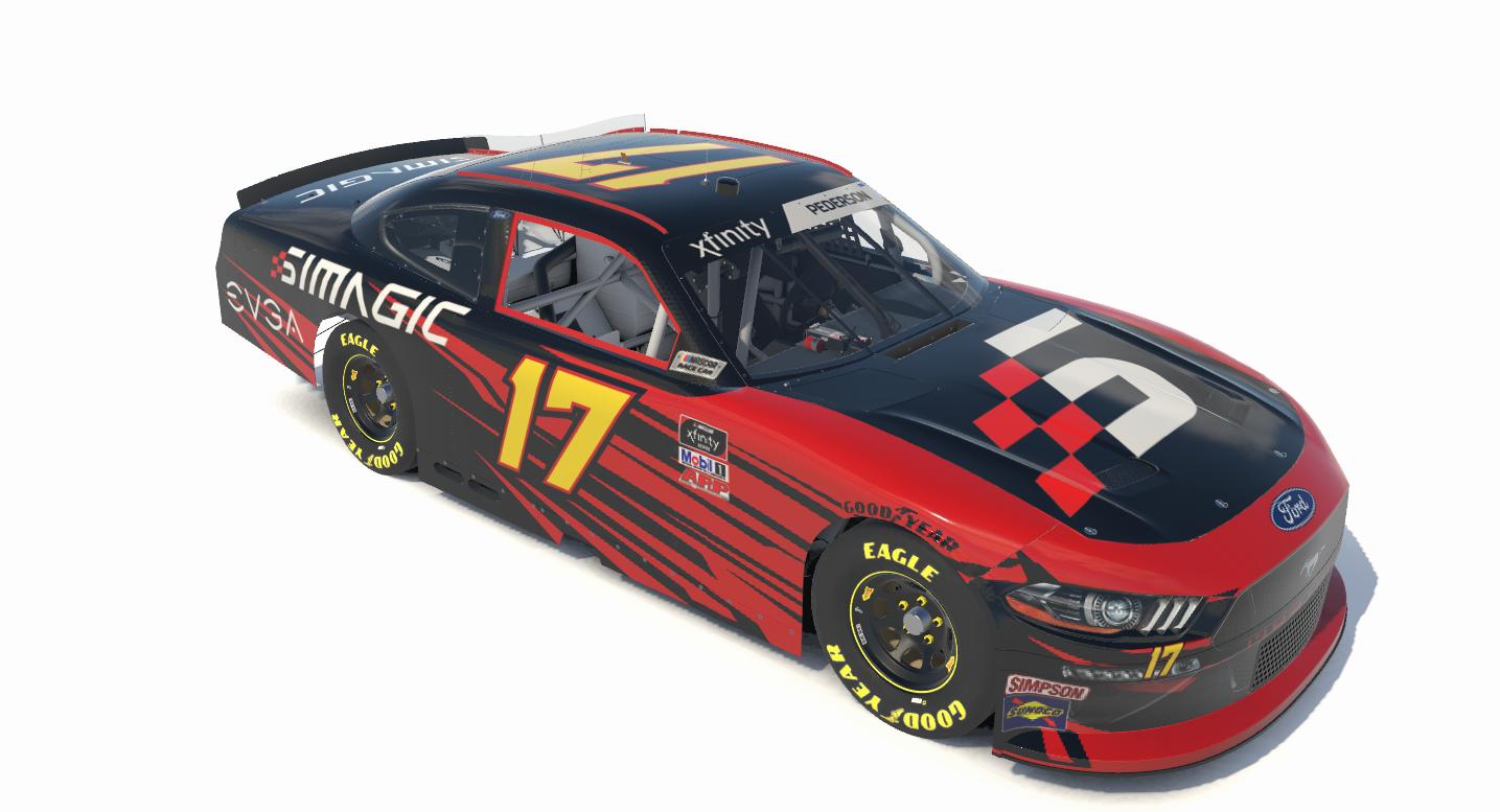 Preview of Simagic Mustang by Rob Pederson