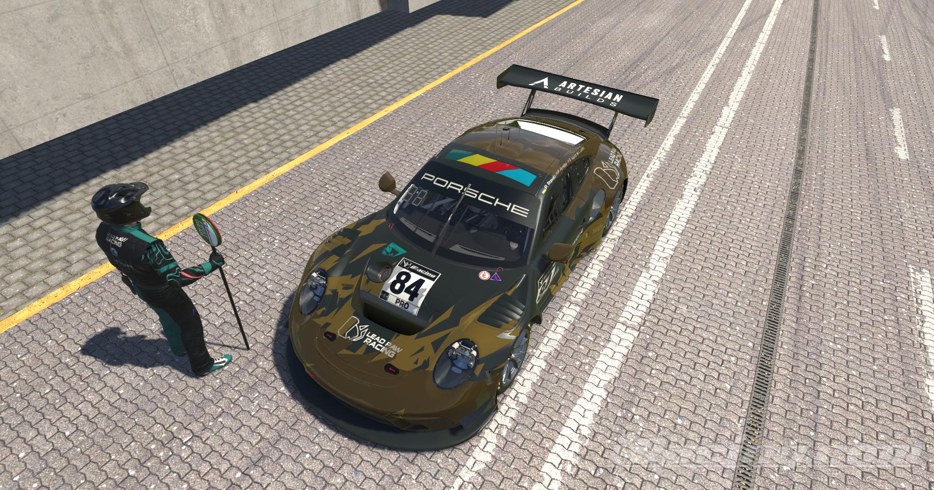 Preview of 2022 Lead Paw Racing 24 Hours of Dayona 911 GT3R (Standard Numbers) by Pan H.
