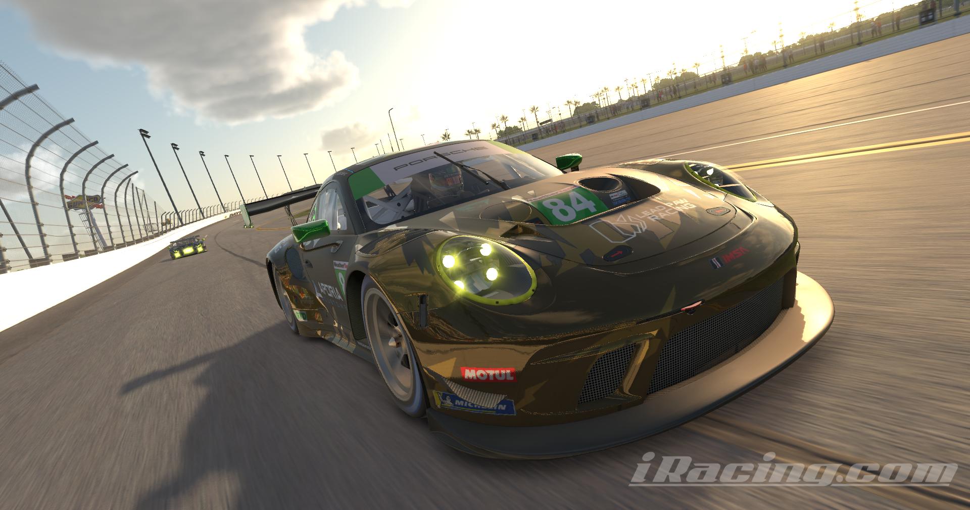 Preview of 2022 Lead Paw Racing 24 Hours of Dayona 911 GT3R (IMSA Numbers) by Pan H.