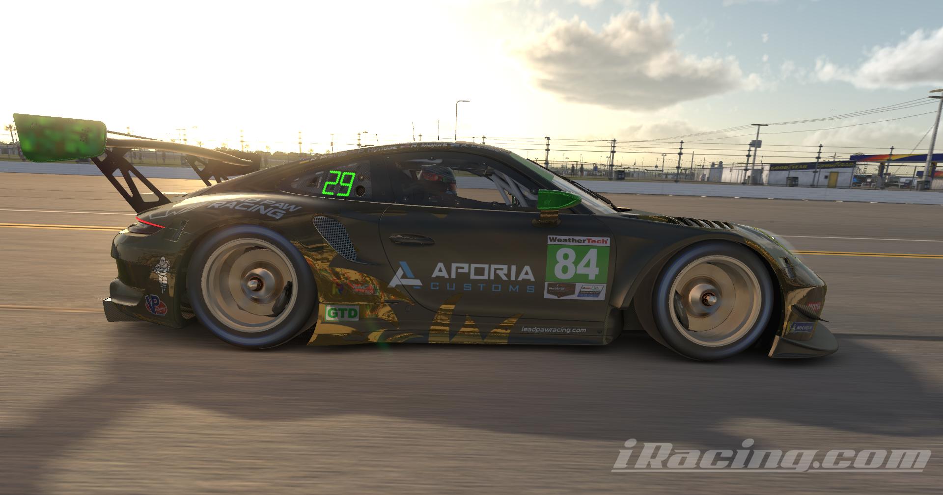 Preview of 2022 Lead Paw Racing 24 Hours of Dayona 911 GT3R (IMSA Numbers) by Pan H.