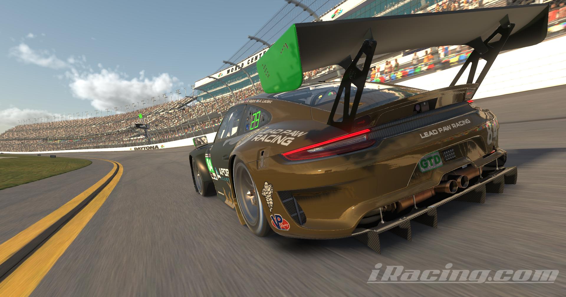 Preview of 2022 Lead Paw Racing 24 Hours of Dayona 911 GT3R (IMSA Numbers) by Pan H.