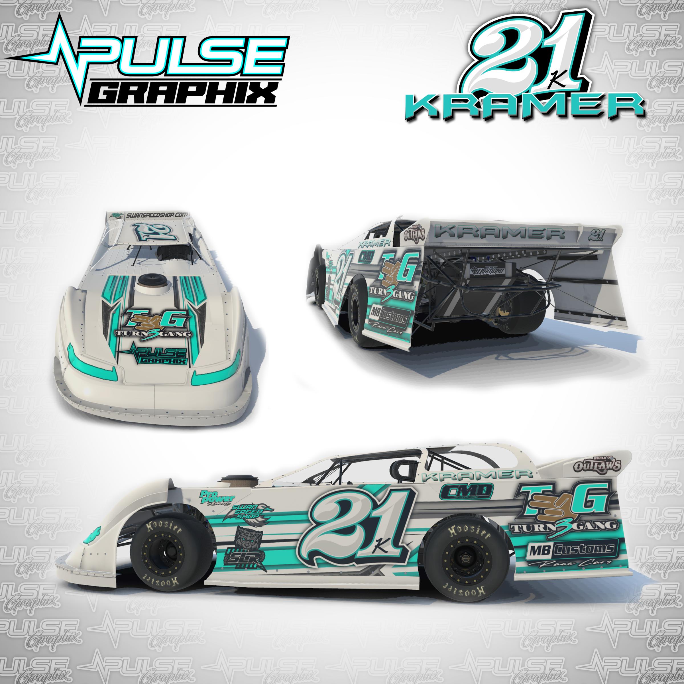 Preview of 21K Dirt Late Model by Greg W.