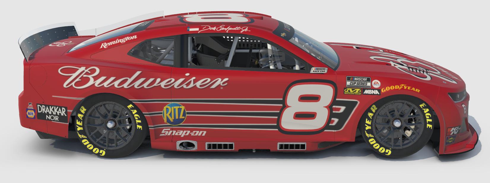 Preview of Dale Jr Budweiser by Bryan Lindsey