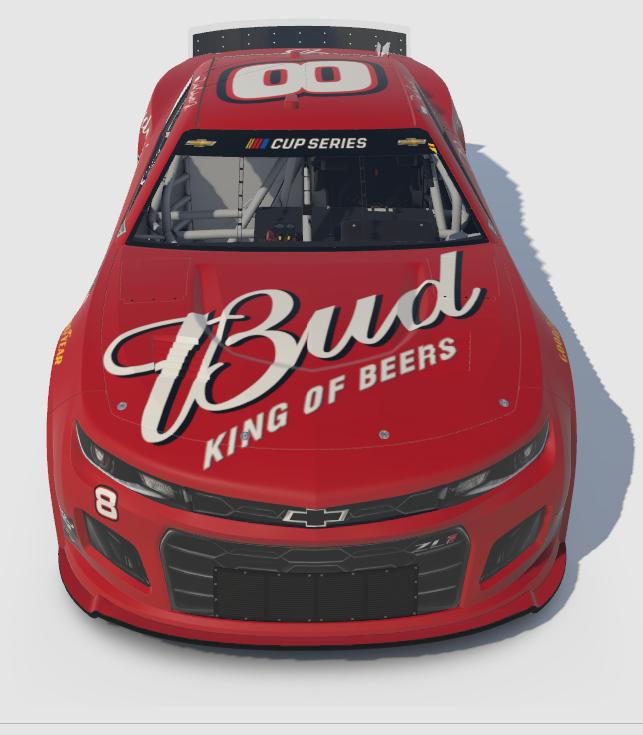 Preview of Dale Jr Budweiser by Bryan Lindsey