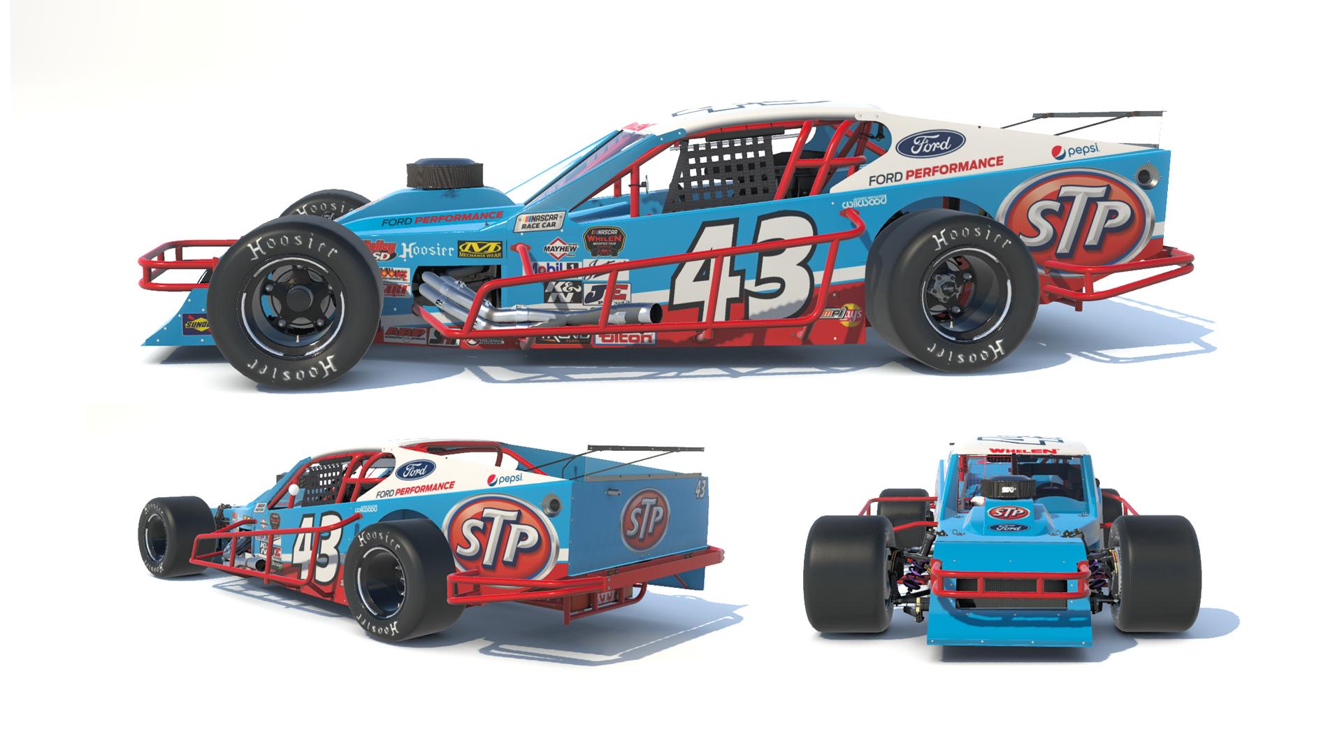 Preview of STP / Pepsi / Ford / Tour Mod by Nick N.