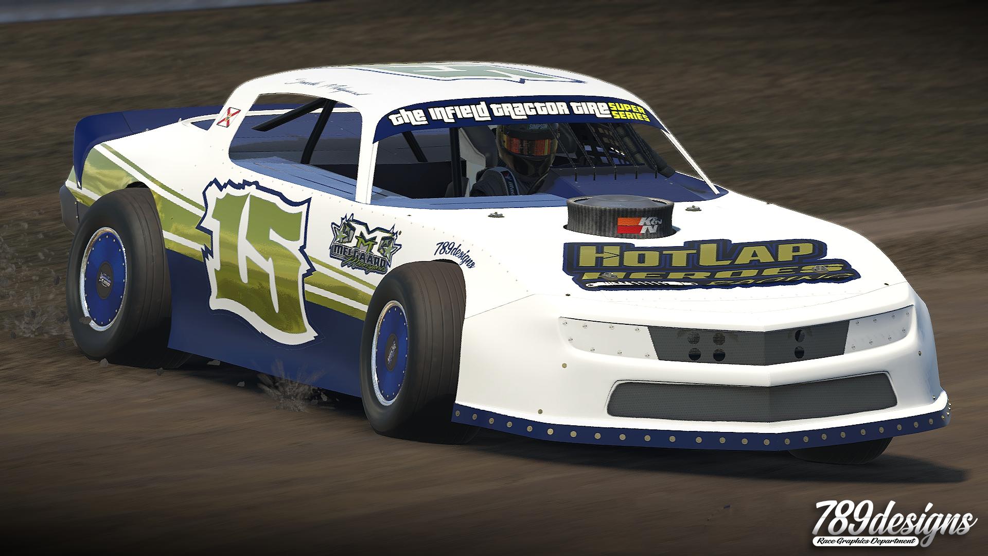 Preview of Swede Melgaard Dirt Street Stock (coors colors) by Garrett Marshall