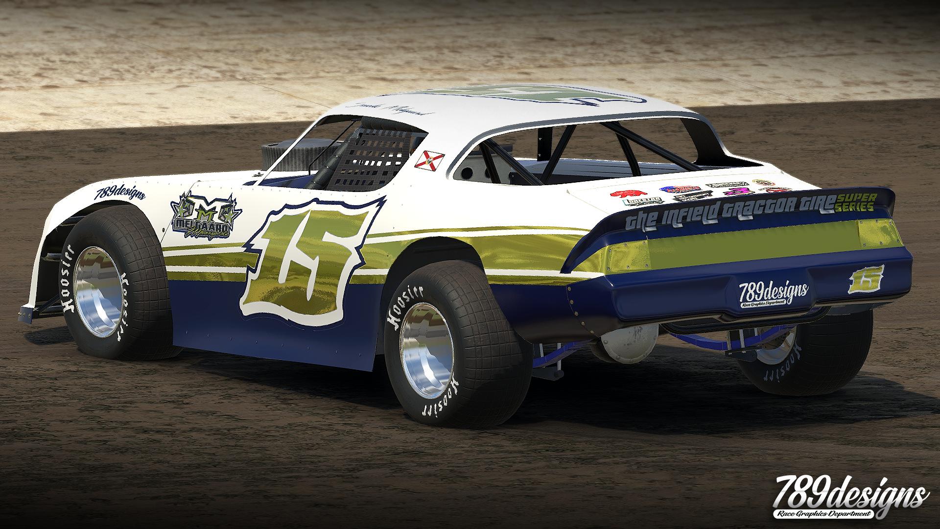 Preview of Swede Melgaard Dirt Street Stock (coors colors) by Garrett Marshall
