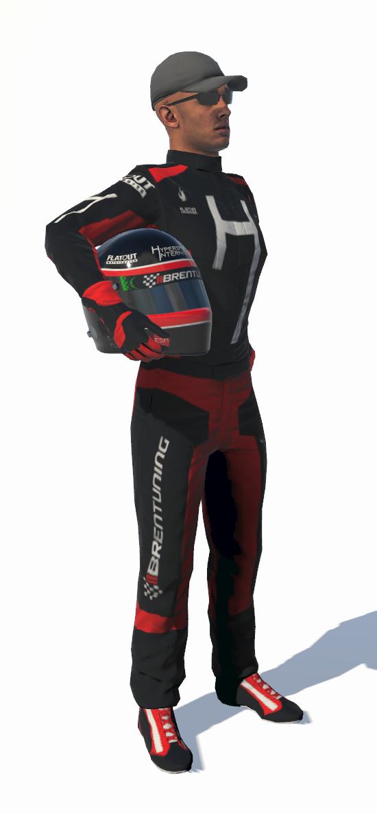 Hypersport International - Official Racing Suit Livery by Waylon Turner ...