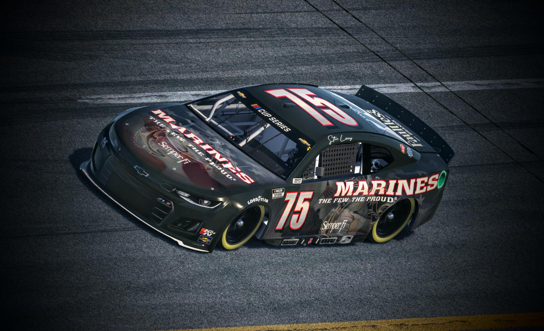 Preview of US Marine Corps (USMC) Modern NextGen ZL1 (Fictional 2022) by Steve Loving