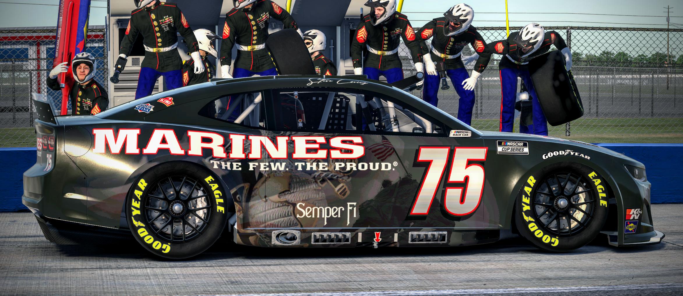 Preview of US Marine Corps (USMC) Modern NextGen ZL1 (Fictional 2022) by Steve Loving