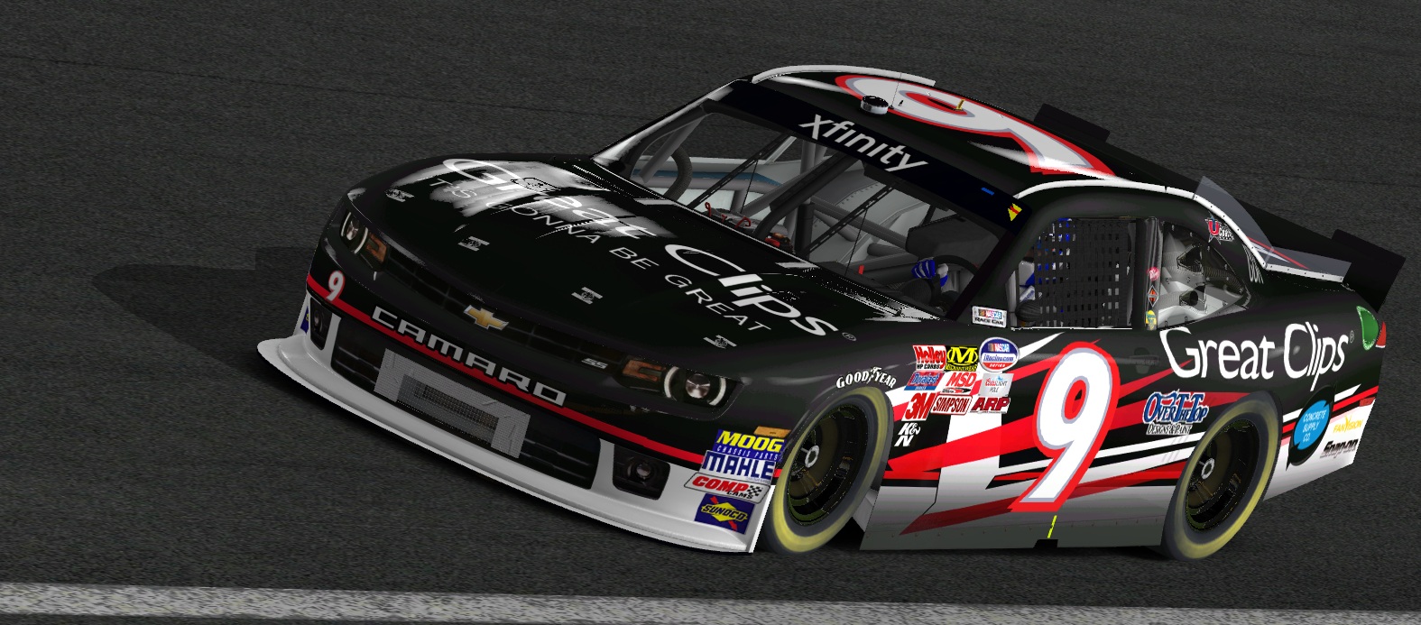 Great Clips Racing Fantasy Great Clips Camaro by Corey W. - Trading Paints