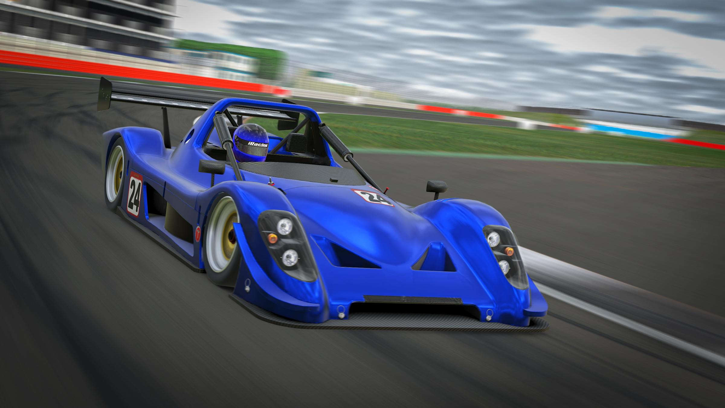 Preview of Radical SR8 - Clean Chrome Blue by Bryce R.
