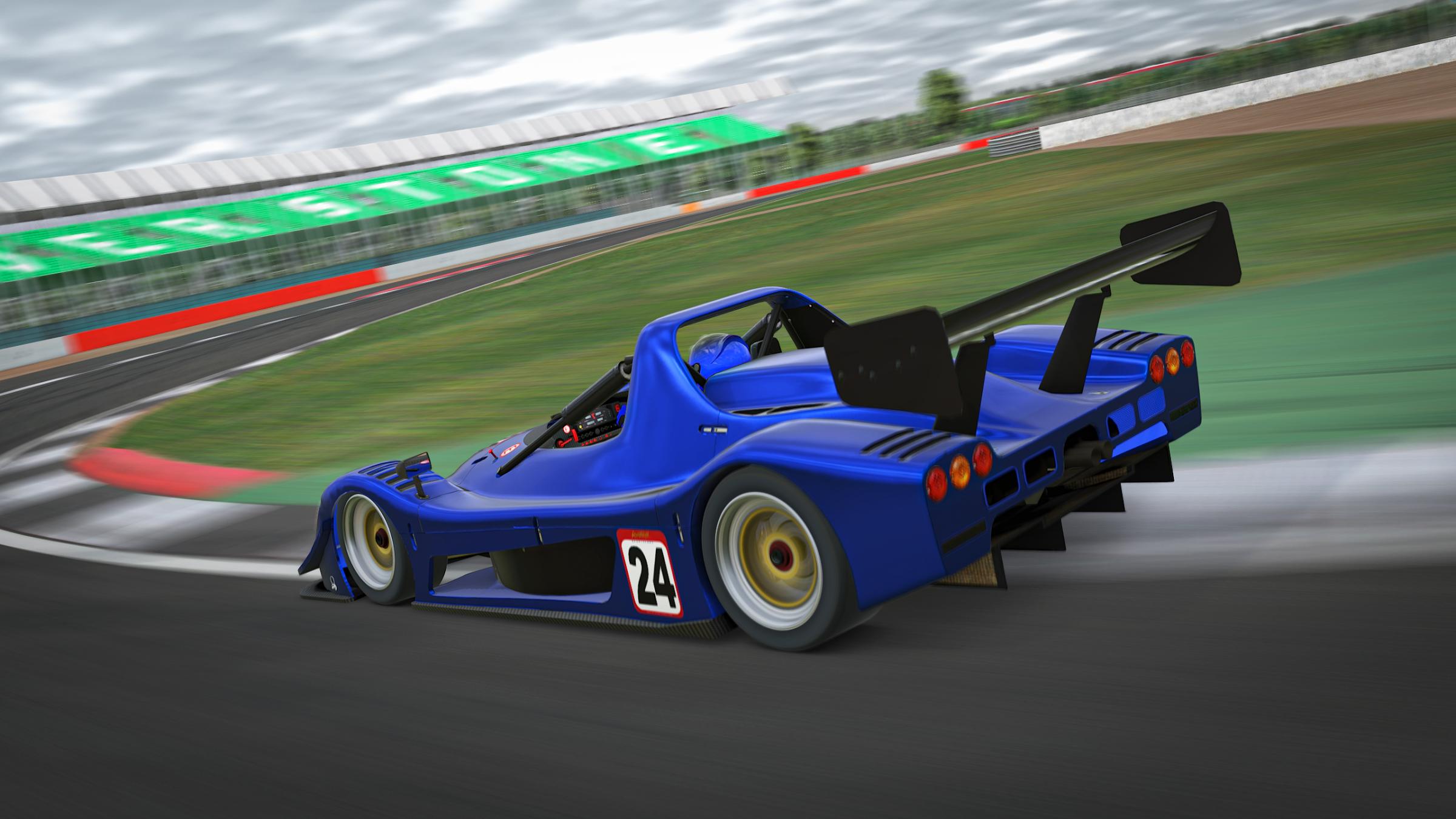 Preview of Radical SR8 - Clean Chrome Blue by Bryce R.