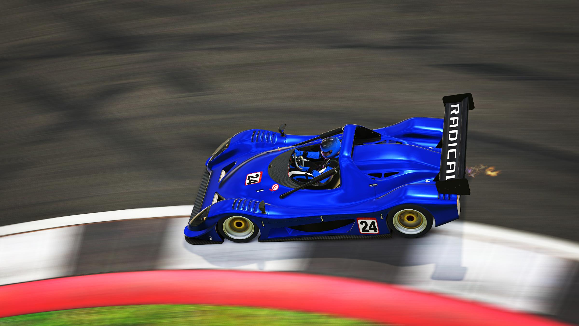 Preview of Radical SR8 - Clean Chrome Blue by Bryce R.